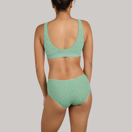Vista 5 de MeUndies Hipster de algodón elástico para mujer - Bragas cómodas - Tela exclusiva de Tienda