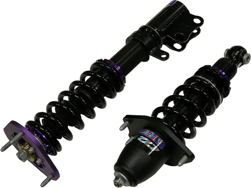 Vista 234 de Amortiguadores de Bobina D2 Racing RS Ajustables en 36 Maneras para Jaguar S-Type 2000-2008