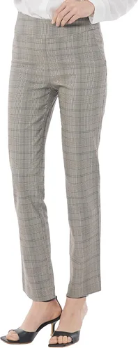 Vista 3 de May You Be Pantalones casuales de negocios súper elásticos de ajuste recto y cómodos para mujer