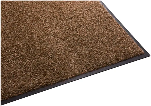 Vista 15 de Guardian Platinum Series Tapete Limpiador de Piso Interior, Goma con Alfombra de Nailon, 4'x17', Marrón
