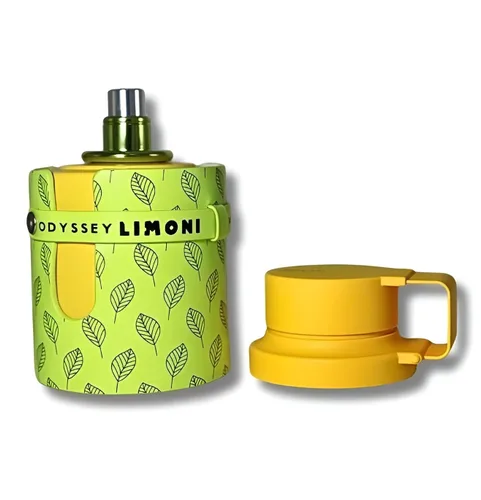 Vista 3 de Armaf Odyssey Limoni Fresh - Eau de Parfum en espray unisex, 3.4 onzas