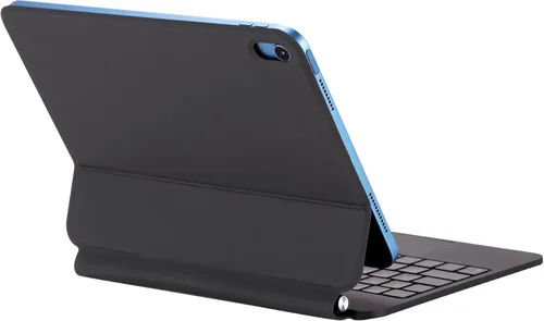 Vista 6 de mobee Magic Keyboard Funda para iPad de 10.9 pulgadas (2022) y iPad 11ª (A16, 2025), funda magnética con teclado con trackpad multitáctil