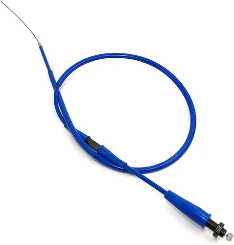 Vista 5 de 7/8 pulgadas 0.866 in acelerador Twist Grip CNC aluminio con cable de acelerador y agarre de manillar para 50cc 125cc 150cc 250cc Dirt Bike