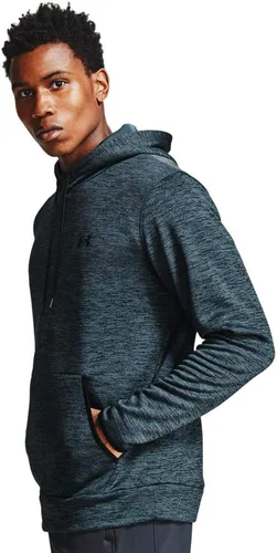 Vista 26 de Under Armour Sudadera de vellón con capucha, para hombre, jaspeada