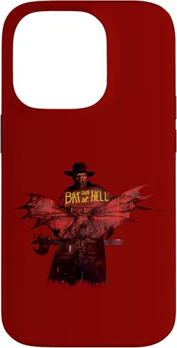 Vista 17 de Jeepers Creepers Carcasa de murciélago fuera del infierno para iPhone 17
