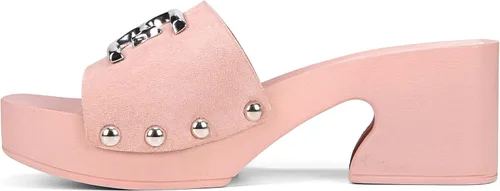 Vista 6 de Sam Edelman Sandalias Francina de cuña para mujer, Rosa pálido