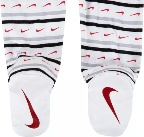 Vista 4 de Nike Enterizo con cremallera completa y estampado para bebé niño