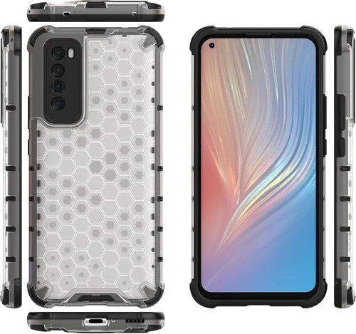 Vista 161 de Funda para Honor Magic3 5G, funda para Honor Magic3 5G Case 2 en 1 Funda para teléfono Negro