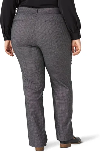 Vista 3 de Lee Pantalón Ultra Lux Comfort con Flex Motion para mujer, talla extra grande