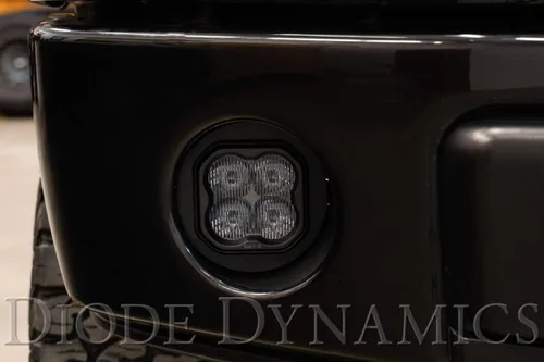 Vista 2 de Diode Dynamics Kit de luces antiniebla SS3 SAE/DOT tipo FT compatible con Ford, F150, Toyota, Tacoma/Tundra/Sequoia/Viper, blanco SAE Fog Max