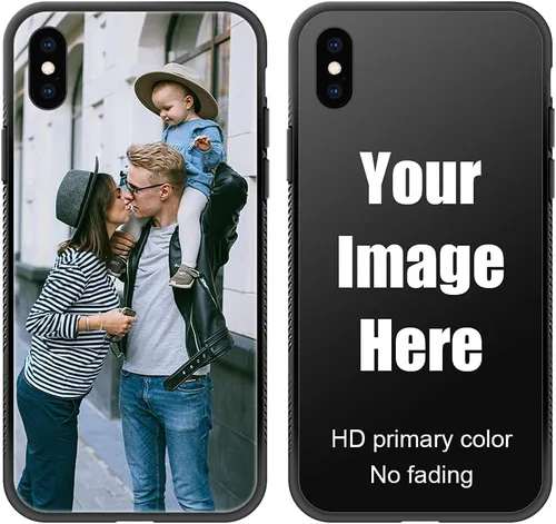 Vista 12 de Funda personalizada para iPhone, funda transparente de TPU suave a prueba de golpes, diseño de tus propias fundas de teléfono compatibles con Apple