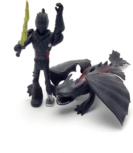 Vista 3 de Toysvill Vikings & Dragon Collection - Juego de figuras de acción (8 unidades)