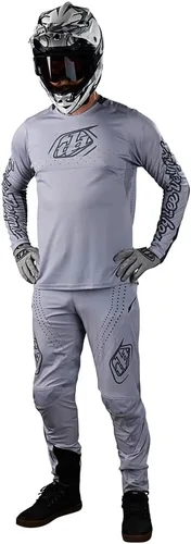 Vista 2 de Troy Lee Designs Camiseta Sprint Icon Cement