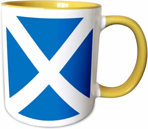 Vista 13 de 3dRose Bandera de Escocia - Escocia azul con blanco Saint Andrews Cross... - Tazas (mug_158423_4)