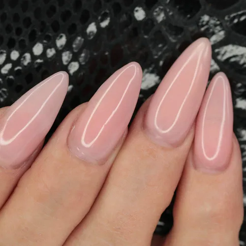 Vista 6 de Young Nails Synergy Base Gel - Enredo tecnológicamente avanzado de cadena fácil de usar. Construye, oculta, esculpe y brillo - Disponible
