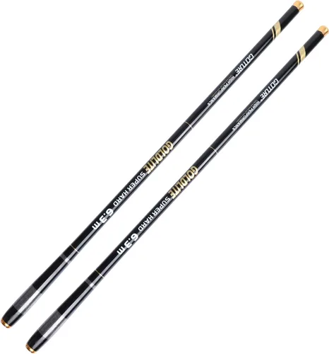 Vista 7 de Goture Telescopic Tenkara Portable Hand Pole 24T Carbon Fishing Rod