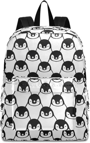 Vista 28 de MNSRUU Mochila para estudiantes para la escuela, Halloween, mochila luminosa de murciélagos para laptop, mochila estética para niñas, niños, mochila
