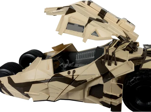 Vista 5 de McFarlane Toys - DC Multiverse Tumbler de Camuflaje (The Dark Knight Rises) Vehículo Etiqueta Dorada