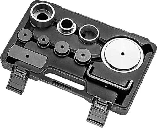 Vista 2 de Helix 350-9760 Mini T - Juego de enchufes de mango
