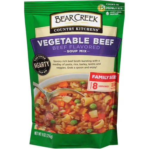 Vista 11 de Bear Creek Mezcla de sopa, brócoli cheddar, 11.2 onzas (paquete de 6)