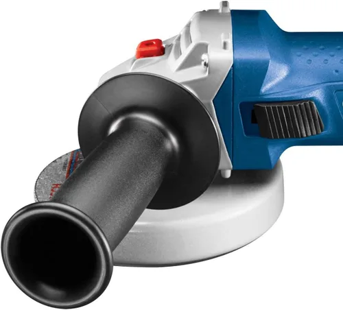 Vista 4 de Bosch Amoladora angular con cable GWS8-45-RT 120V 7.5 Amp 4-1/2 pulgadas (renovada)
