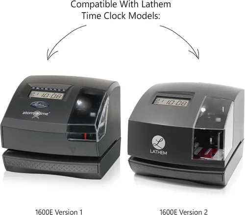 Vista 3 de Lathem, reloj con tecnología Tru-Align, N/A