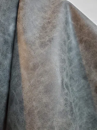 Vista 56 de NAT Leathers™ Cuero sintético sintético suave de piel sintética vegana marrón bellota (aprobado por PETA Vegano) por The Yard Piel sintética
