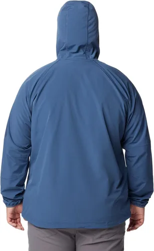Vista 7 de Columbia Softshell con capucha Tall Heights para hombre