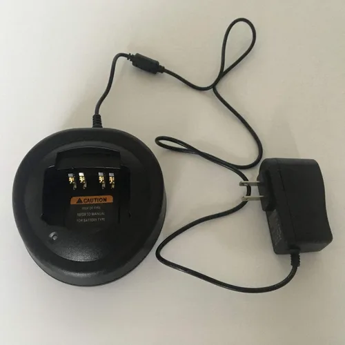 Vista 5 de Cargador HTN9000 HTN9000B compatible con Motorola HT750 HT1250 PR860 EX500 MTX950 HT1250.LS PRO5150 PRO7150 WPLN4107 HNN9013 HNN9008 JMNN4022 3