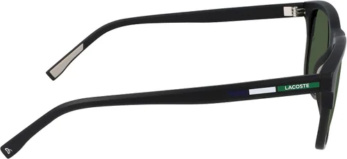 Vista 7 de Lacoste Lentes de sol L607SND negroverde 5418145 para hombre Negro mate 54 18 145