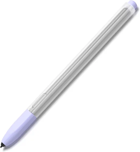 Vista 9 de Compatible con Samsung Galaxy Tab S6 Lite S Pen, funda antideslizante de silicona translúcida para Galaxy Tab S6 Lite S Pen (negro)