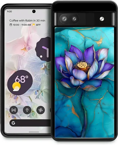 Vista 254 de Compatible con Google Pixel 4A 5G Mobile Case Creative Acrylic Back Panel Silicona Edge Case Slim Protección Especialmente para Google Pixel 4A 5G