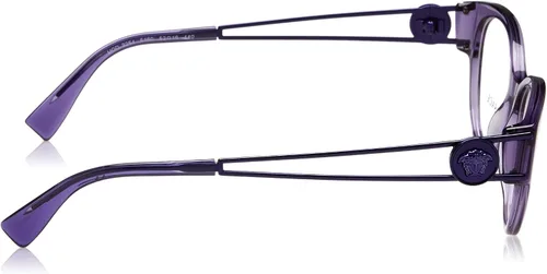 Vista 3 de anteojos Versace VE 32545160transparente violeta