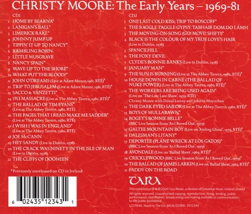 Vista 2 de Early Years 1969-1981