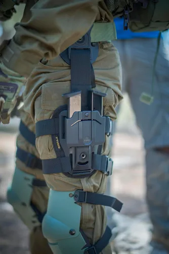 Vista 6 de Orpaz Mag Pouch compatible con Canik TP9 Magazine Holster para 0.40, 0.354 in Magazine Holder