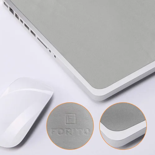 Vista 2 de F FORITO Paño de limpieza de microfibra de 13 pulgadas con protección de impresión de teclado de pantalla, protector de teclado para laptop