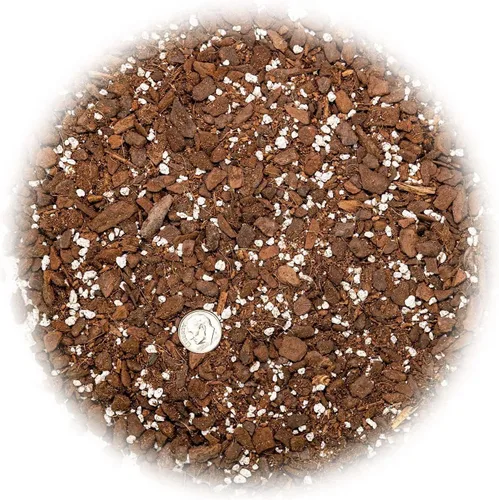 Vista 3 de Gardenera - Suelo para plantas Monstera ADANSONII: mezcla experta para un crecimiento óptimo y desarrollo de raíces de Gardenera - 1 cuarto de galón