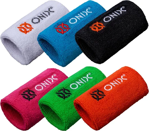 Vista 7 de ONIX Pulsera de absorción de sudor de pickleball