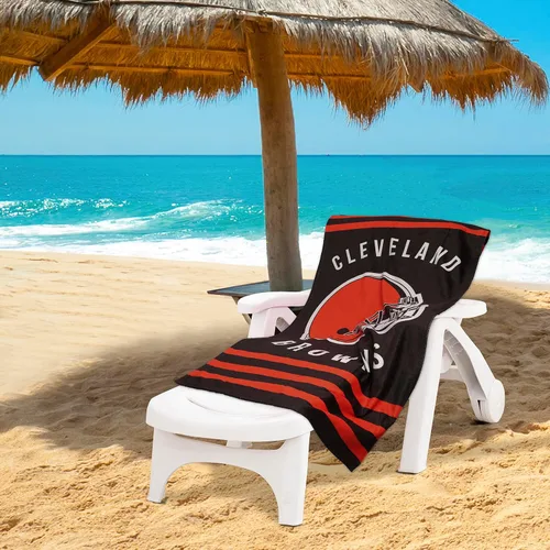Vista 24 de Toalla de playa Northwest NFL State Line, 30x60, Arizona Cardinals