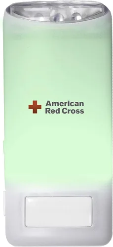Vista 6 de Eton Cruz Roja Americana Linterna LED de emergencia con sensor de movimiento
