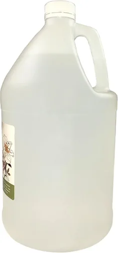 Vista 2 de TOA Aceite mineral calmante hidratante para masajes corporales naturales para masajistas profesionales, botella sin perfume, 1 galón