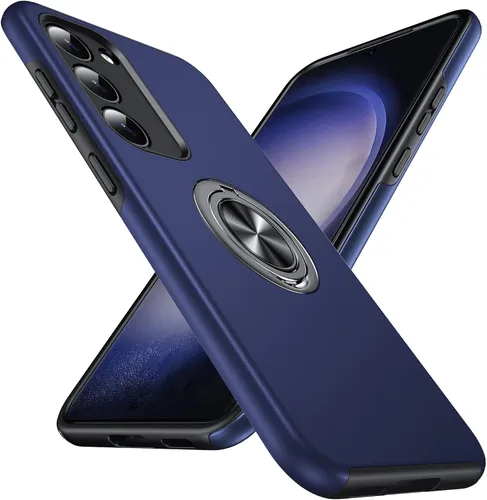 Vista 36 de Anqrp Funda para Samsung Galaxy A53 con soporte de anillo, color negro