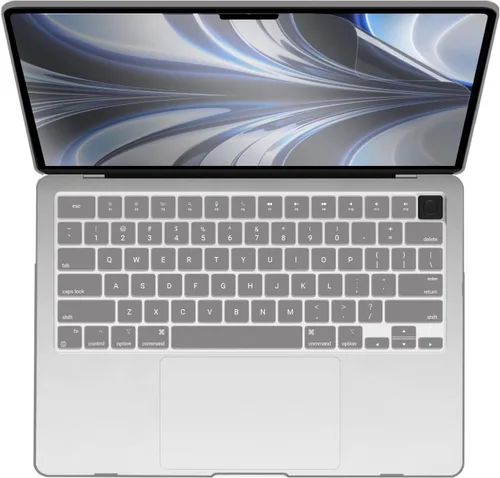 Vista 35 de IBENZER Funda para MacBook Air de 13 pulgadas 2026 2025 2024 2023 2022 M4 A3240 M3 A3113 M2 A2681, funda rígida con cubierta de teclado ScreenFilm