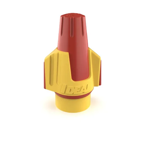 Vista 13 de IDEAL Electrical Twister ProFLEX MAX (30-348) Conector de Cable Azul/Gris, Caja de 25 — Tuercas de Cable de Rosca Suave para Cableado