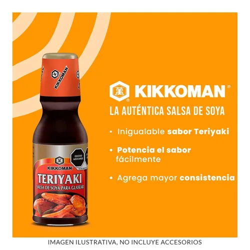 Vista 3 de Kikkoman Teriyaki Baste and Glaze, 12 onzas (paquete de 3)