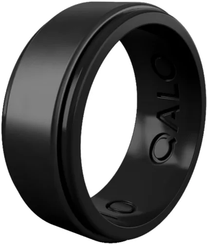 Vista 15 de QALO Anillo de silicona para hombre, flexible y resistente al calor Agua
