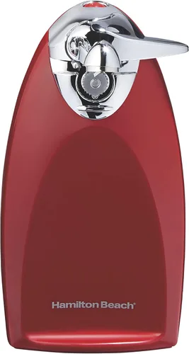 Vista 5 de Farberware Horno microondas para encimera (1000 vatios) y abrelatas eléctrico Hamilton Beach con afilador de cuchillos