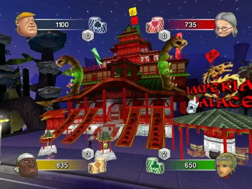 Vista 12 de Vegas Party - Nintendo Wii
