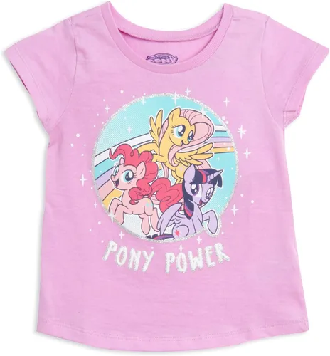 Vista 4 de My Little Pony Paquete de 3 camisetas de manga corta