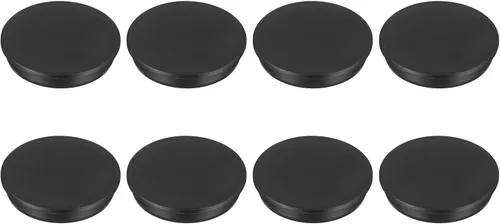 Vista 87 de MECCANIXITY - Tapones de silicona en forma de T (26mm, 1 pulgada de diámetro), color negro
